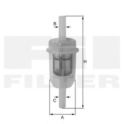 FIL FILTER zp8016fp -  Топливный фильтр